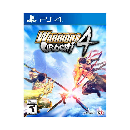 Warriors: Orochi 4 - PS4
