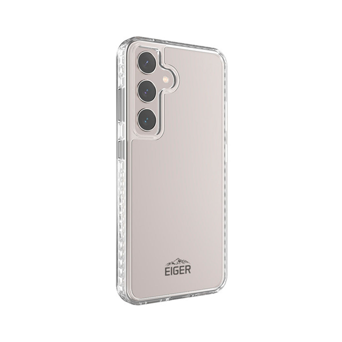 Eiger - Samsung Galaxy S24 Ice Grip Case  - Clear