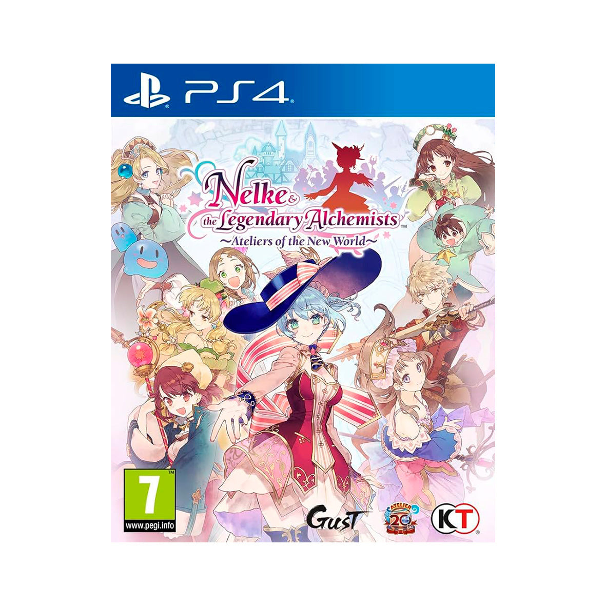 Nelke & the Legendary Alchemists: Ateliers of the New World - PS4