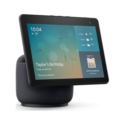 Amazon - Echo Show 10 3rd Gen Tablet - Black