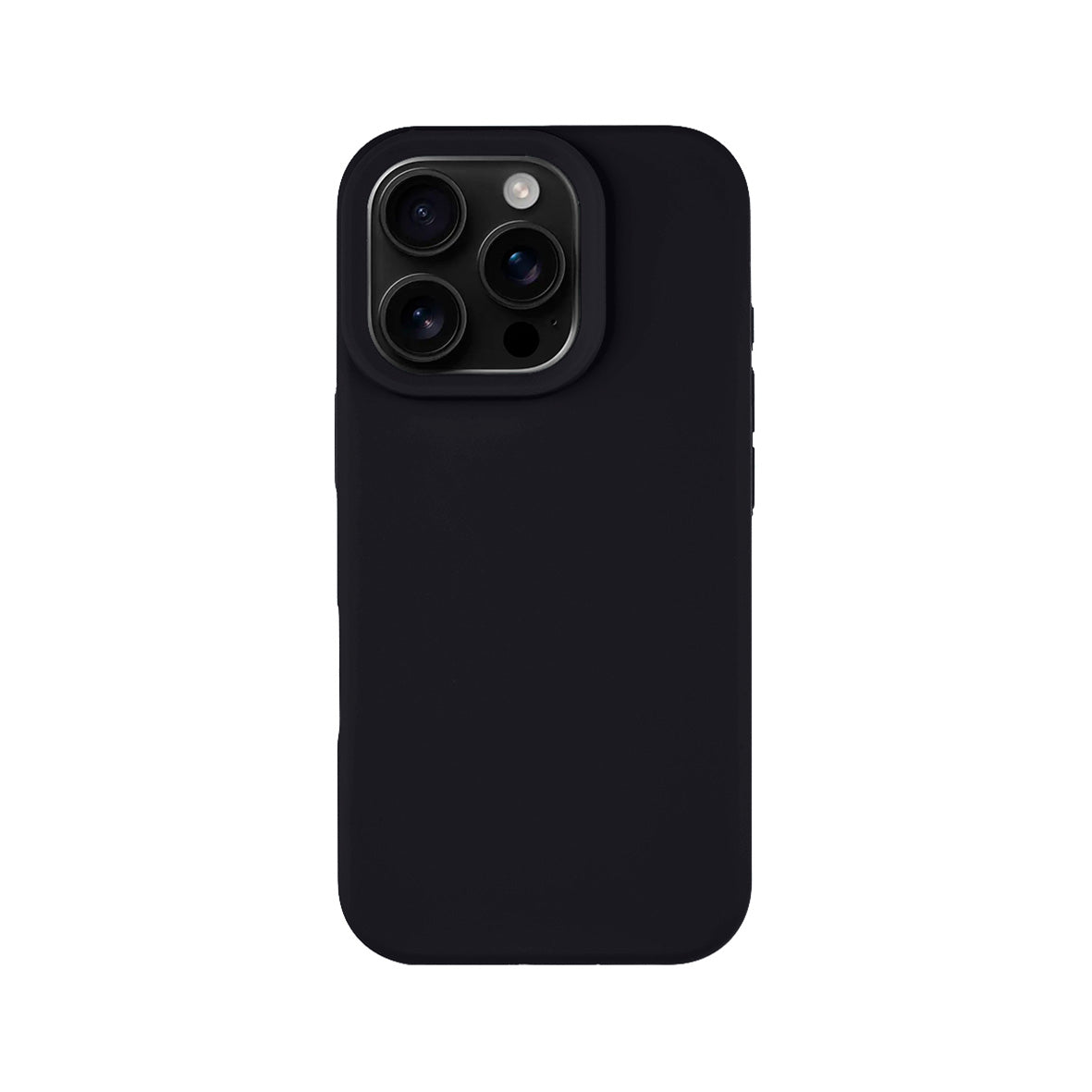 Tactical - iPhone 16 Pro Velvet Smoothie Cover - Asphalt