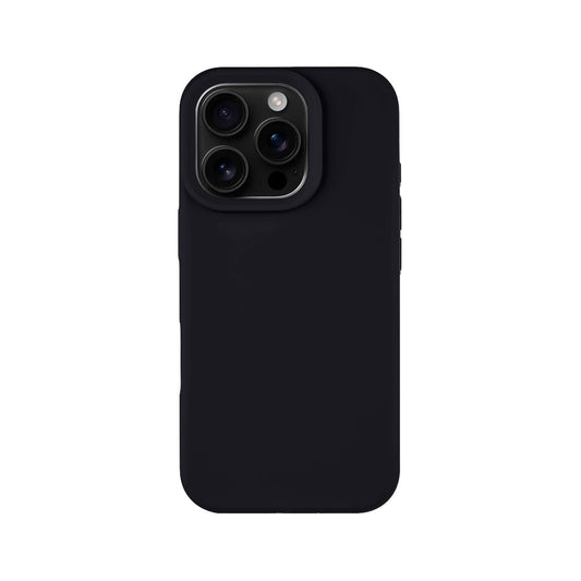 Tactical - iPhone 16 Pro Velvet Smoothie Cover - Asphalt