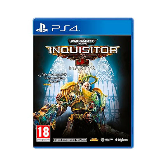 Warhammer 40K: Inquisitor Martyr - PS4