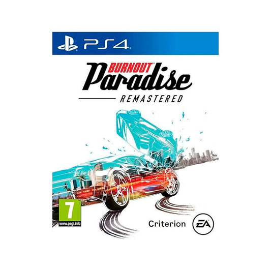 Burnout Paradise: Remastered - PS4