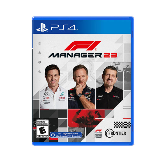 F1 Manager 2023 - PS4