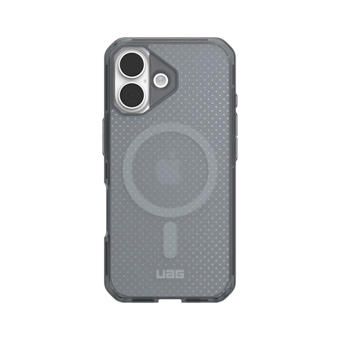 UAG - iPnone 17 Dot MagSafe Case - Ash
