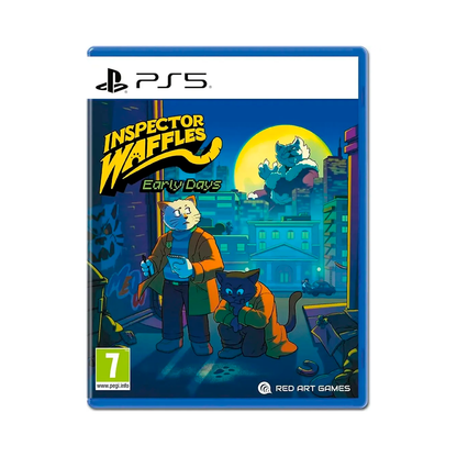 Inspector Waffles Early Days - PS5