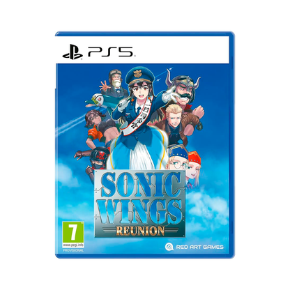 Sonic Wings Reunion - PS5