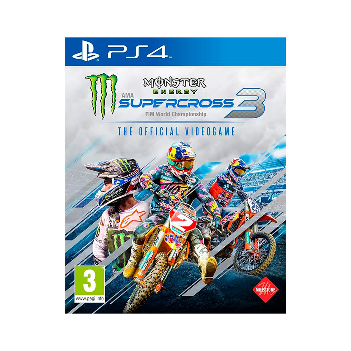 Monster Energy: Supercross 3 - PS4