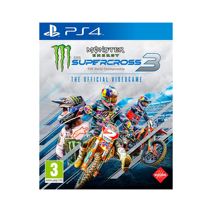 Monster Energy: Supercross 3 - PS4