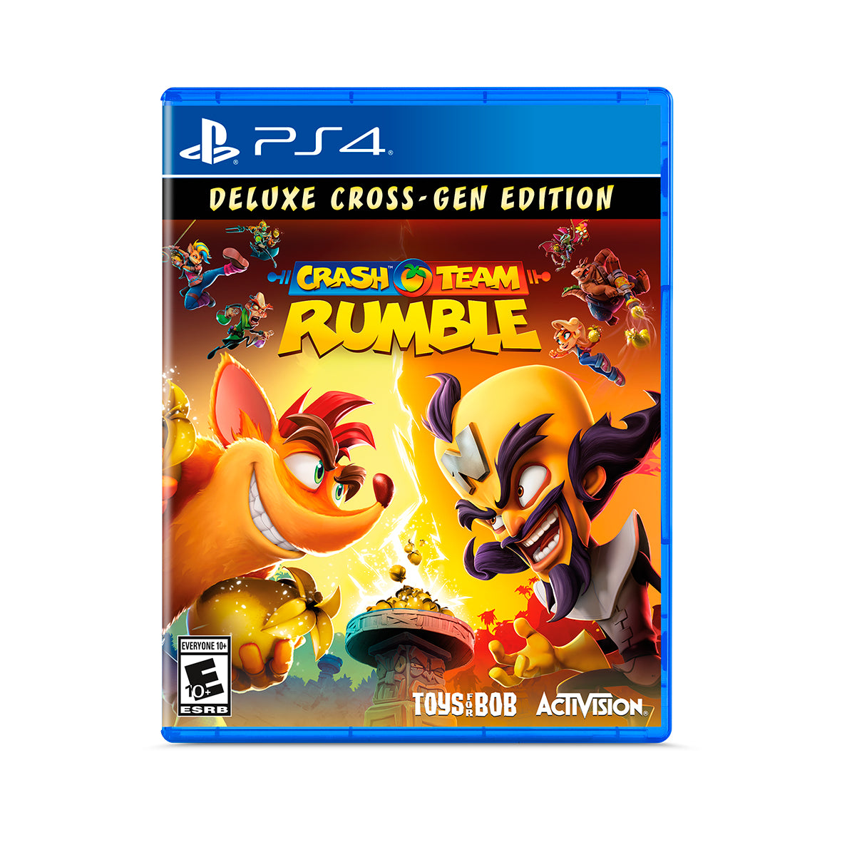 Crash Team Rumble: Deluxe Cross Gen Edition - PS4