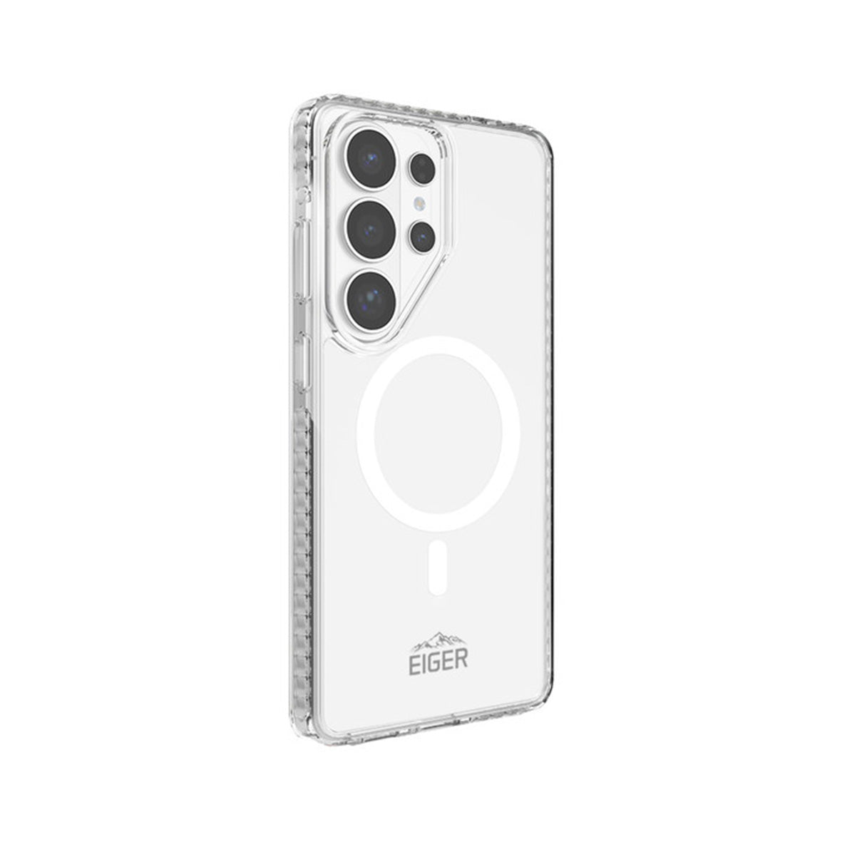 Eiger - Samsung Galaxy S26 Ultra Ice Grip Magsafe Case - Clear