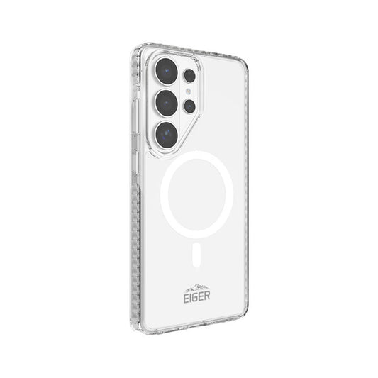 Eiger - Samsung Galaxy S26 Ultra Ice Grip Magsafe Case - Clear