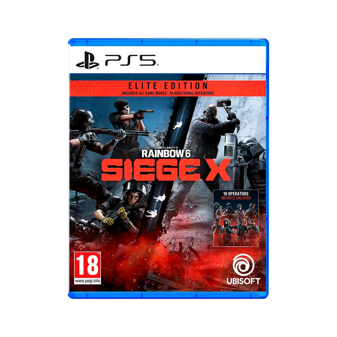 Tom Clancy's Rainbow Six: Siege X Elite Edition - PS5