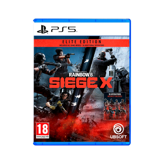 Tom Clancy's Rainbow Six: Siege X Elite Edition - PS5