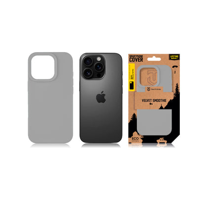 Tactical - iPhone 16 Pro Velvet Smoothie Cover - Foggy