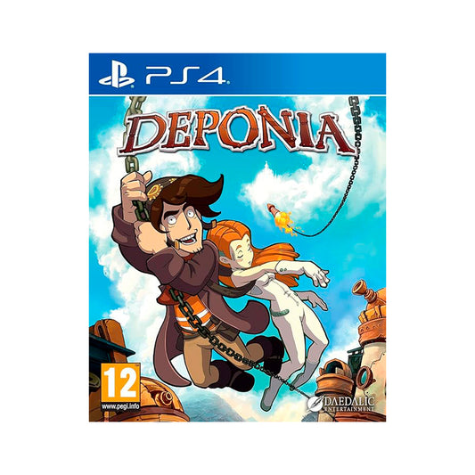 Deponia - PS4