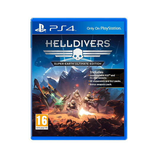 Helldivers: Super-Earth Ultimate Edition - PS4