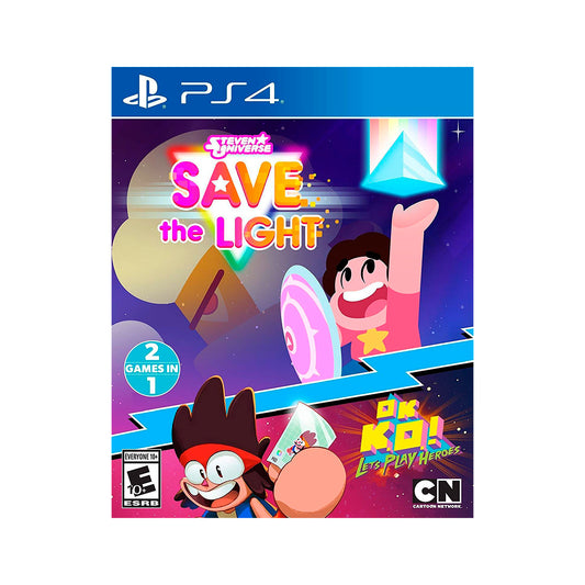 Steven Universe: Save The Light And OK K.O.! Lets Play Heroes - PS4