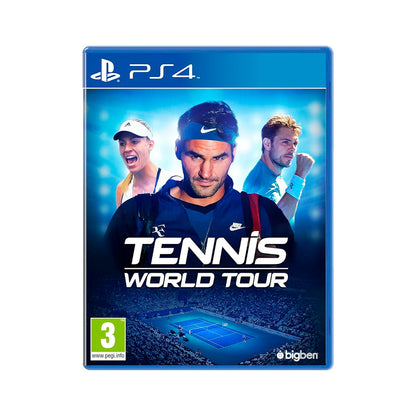 Tennis World Tour: Legends Edition - PS4