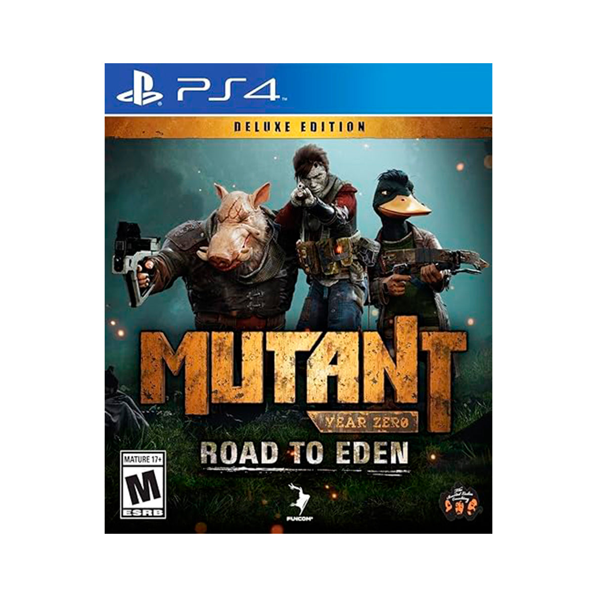 Mutant Year Zero: Road to Eden Deluxe Edition - PS4