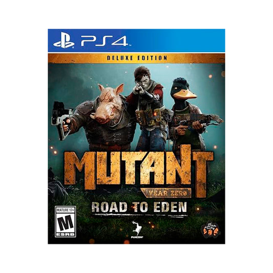 Mutant Year Zero: Road to Eden Deluxe Edition - PS4