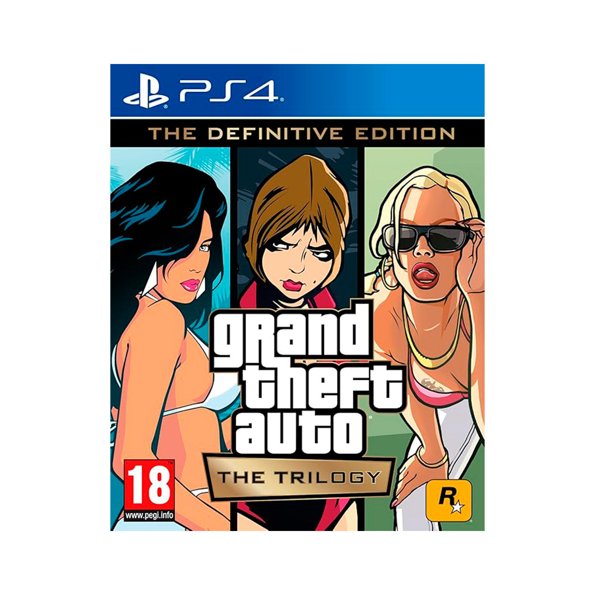 Grand Theft Auto: The Trilogy - The Definitive Edition - PS4