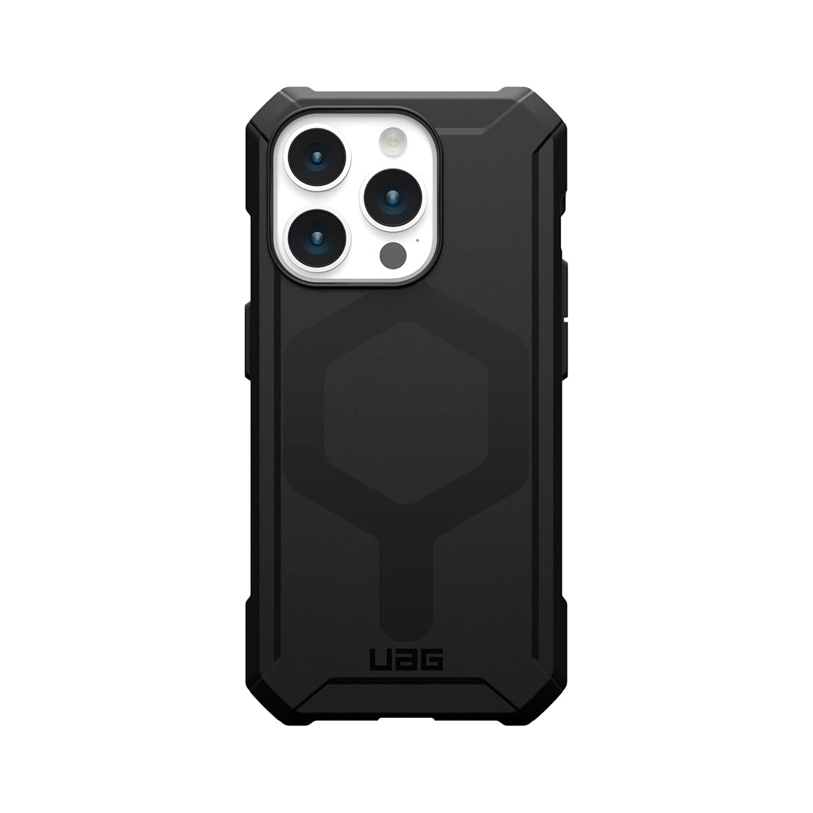 UAG - iPhone 15 Pro Essential Armor MagSafe Case - Black