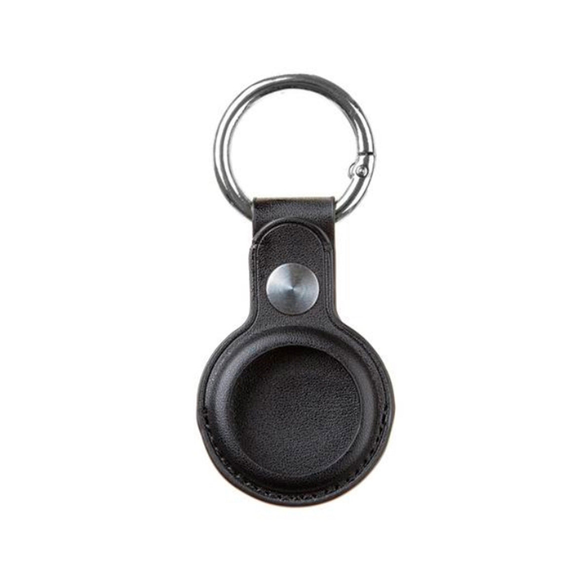 Tactical - Airtag Beam Leather - Keyring Black
