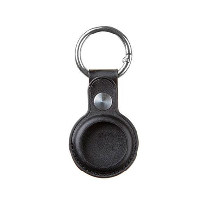 Tactical - Airtag Beam Leather - Keyring Black