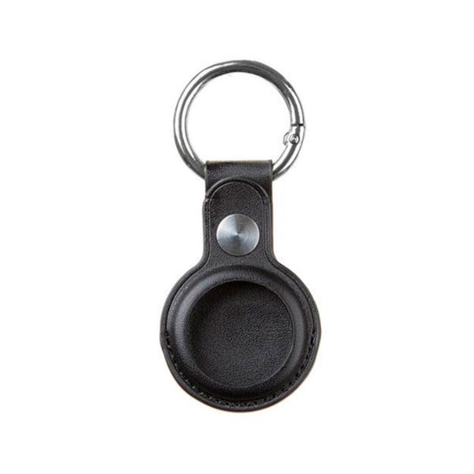 Tactical - Airtag Beam Leather - Keyring Black