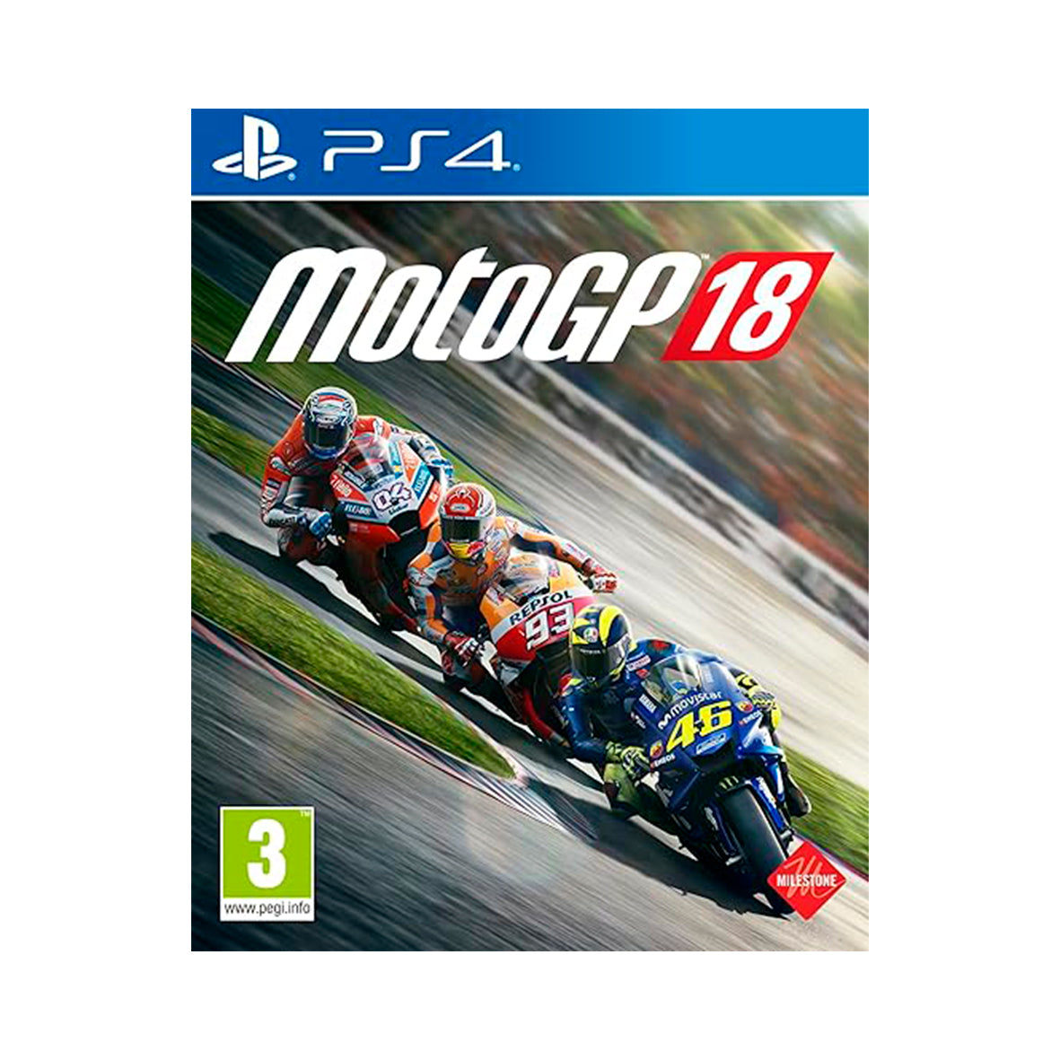 MotoGP 18 - PS4