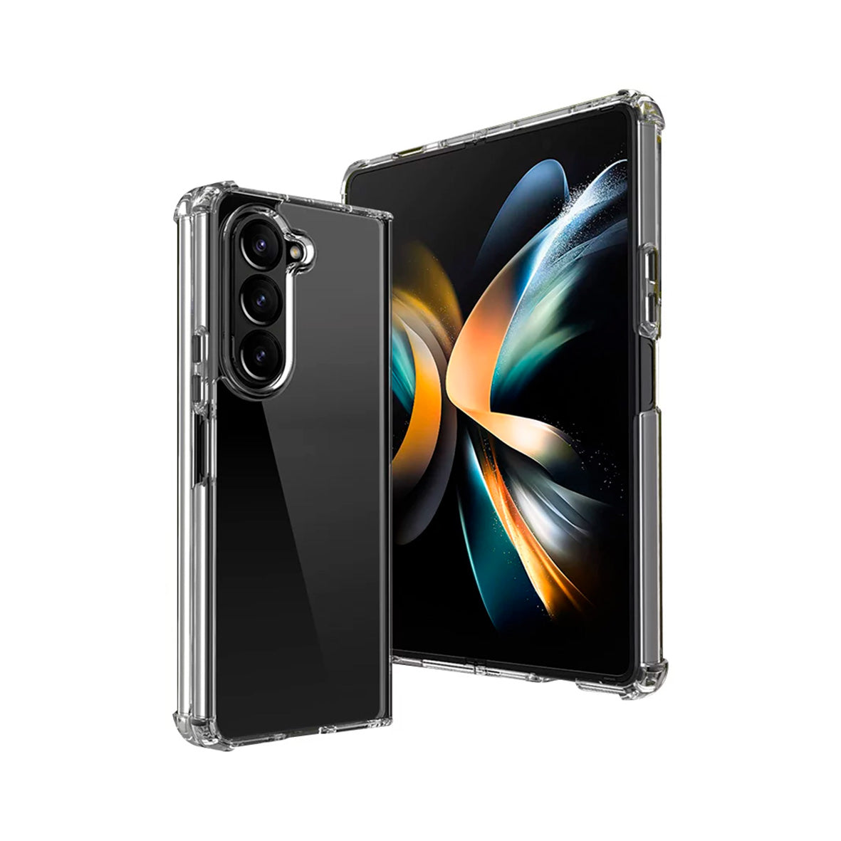 Eiger - Gakaxy Z Fold6 Fold Glacier Case - Clear