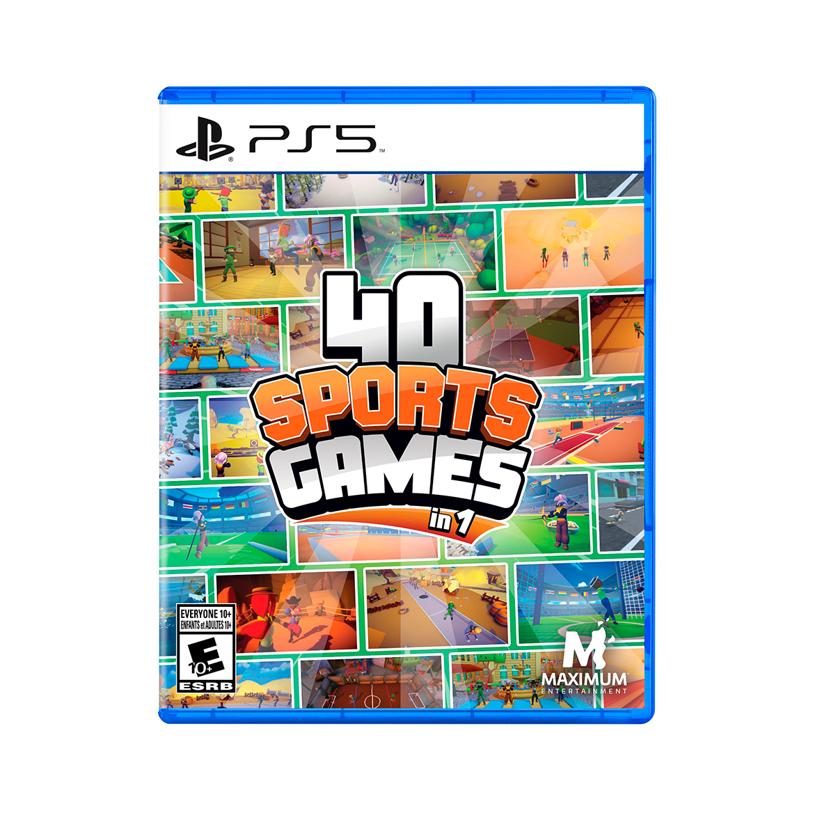 40 Sports Games - PS5