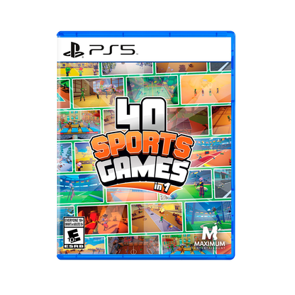 40 Sports Games - PS5