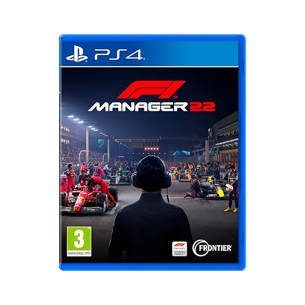 F1 Manager 2022 - PS4