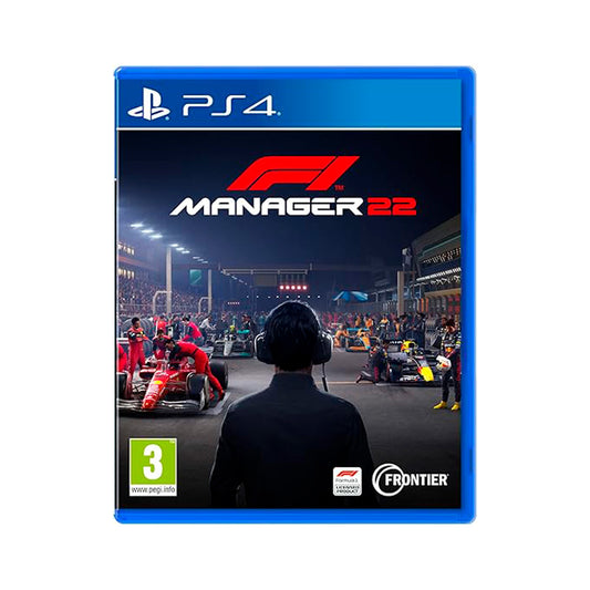 F1 Manager 2022 - PS4