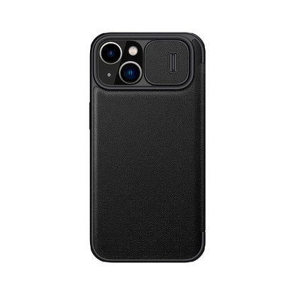 Nillkin - iPhone 14 QinPro Leather Case - Black