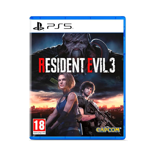 Resident Evil 3: Remake - PS5