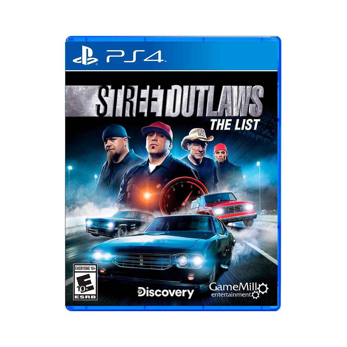 Street Outlaws: The List - PS4