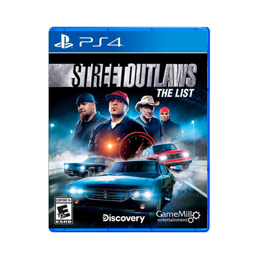 Street Outlaws: The List - PS4