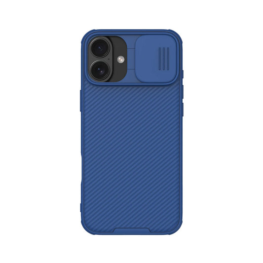 Nillkin - iPhone 16 Camshield Pro Lens Protector Case - Blue