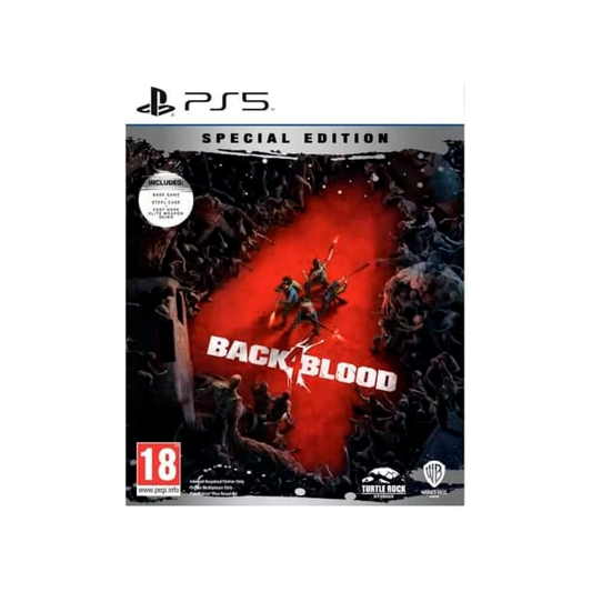 Back 4 Blood: D1 Steelbook Edition - PS5