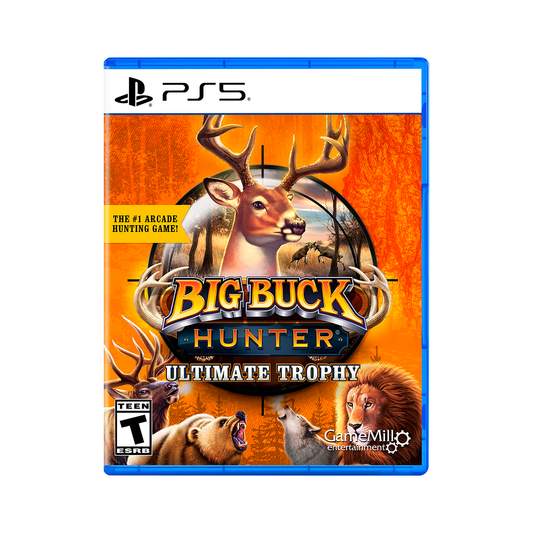 Ps5 - Big Buck Hunter: Ultimate Trophy Deluxe Edition