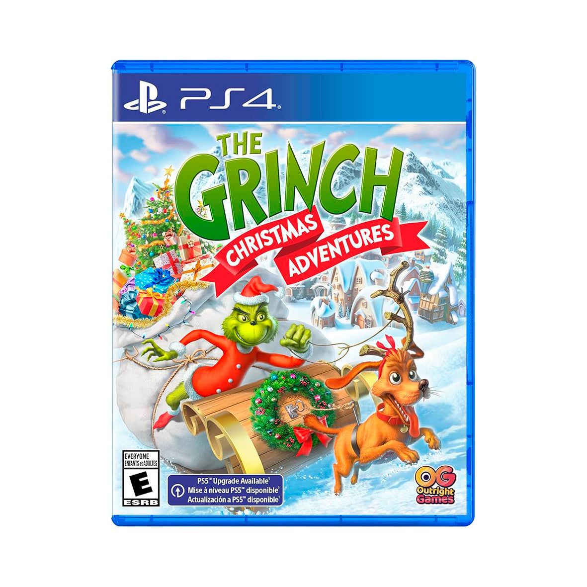The Grinch: Christmas Adventures - PS4