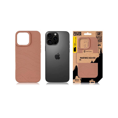 Tactical - iPhone 16 Pro Max Beaver Cover - Mocha Mousse