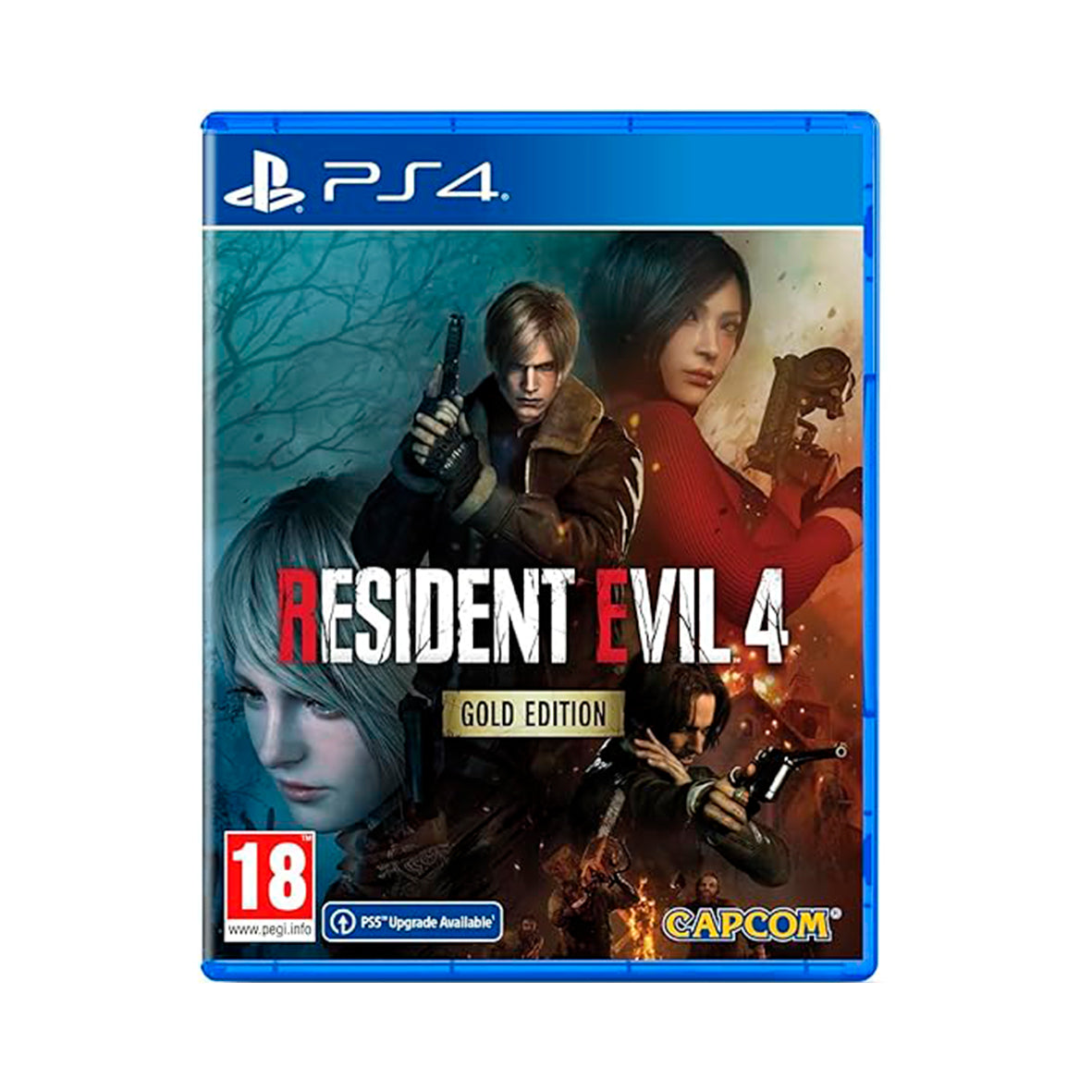 Resident Evil 4: Gold Edition - PS4