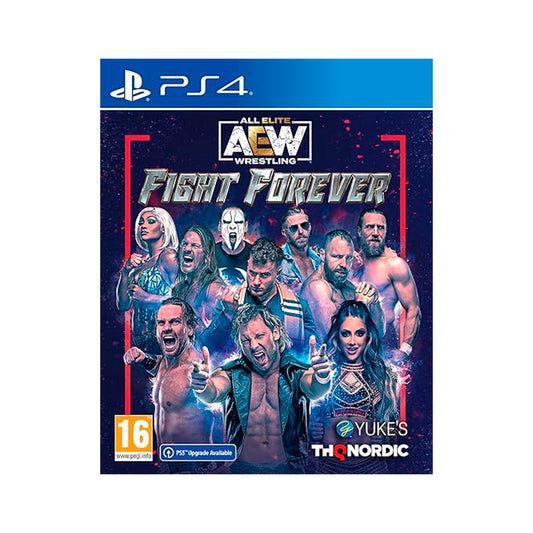 All Elite Wrestling: Fight Forever - PS4