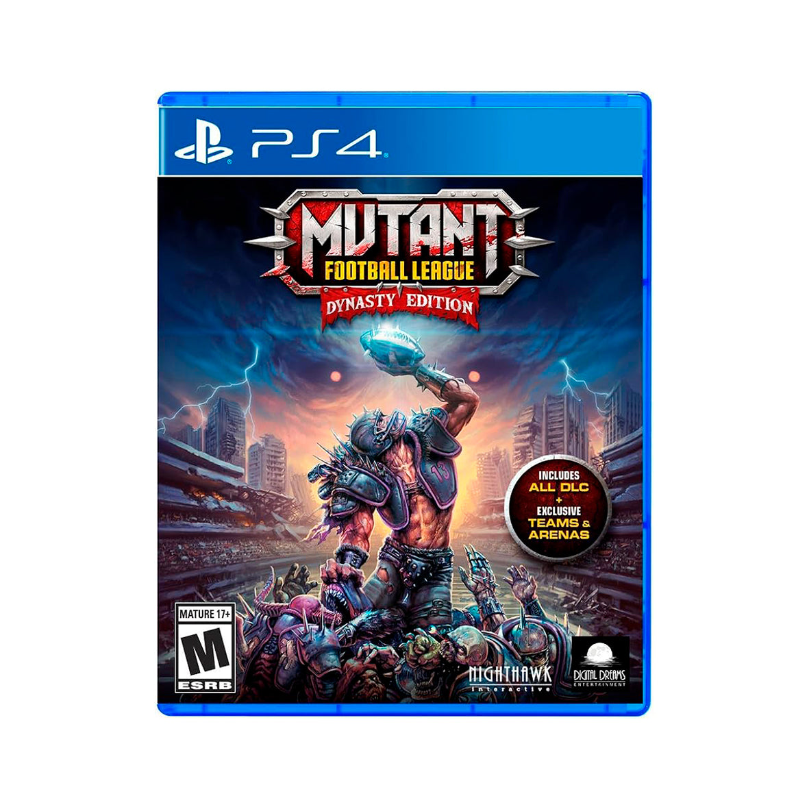 Mutant Football League: Dynasty Edition - PS4
