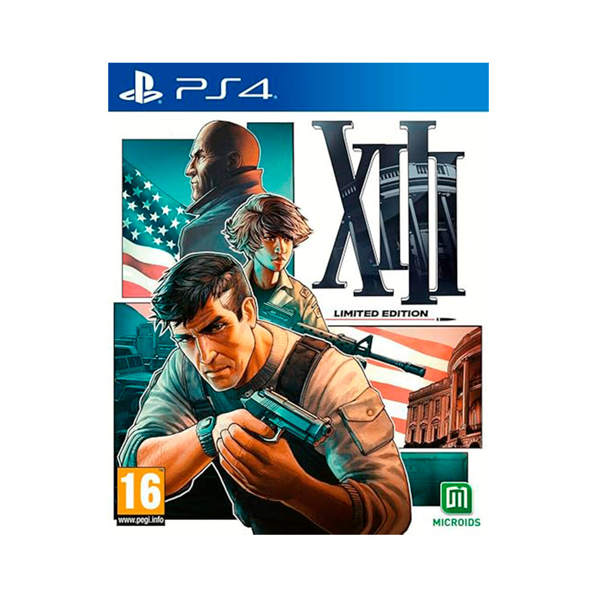 Ps4 - XIII Limited Edition